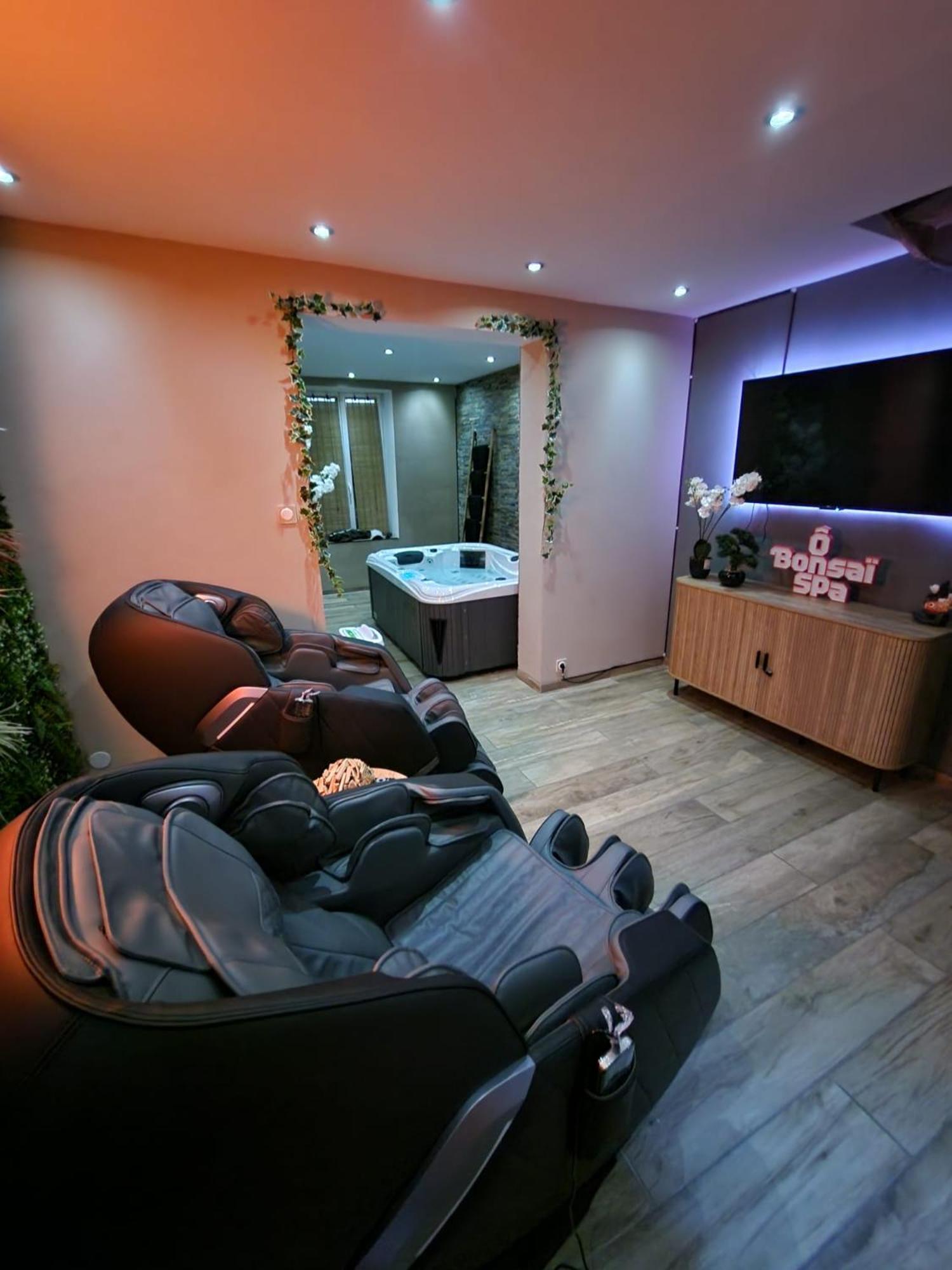 O Bonsai Spa Calais Buitenkant foto